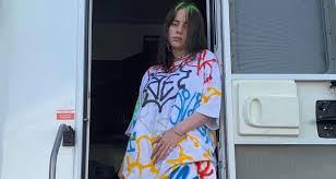 Billie eilish has revealed the design of her first tattoo, months after telling fans they won't ever see it. in the teenager's newest cover story, rolling stone's indeed, the tattoo is not visible in photos of eilish wearing tops with plunging necklines, so the design is presumably placed in a more southern. Does Billie Eilish Have Any Tattoos Her Ink Explained