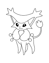 Pokemon Advanced Coloring Pages Coloriage Dessin Pokemon Coloriage Et Dessin