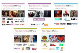 Aceeasi categorie de clienti primeste si o reducere de 52 de oferta este valabila pana pe 31 august 2020 cu posibilitatea de prelungire. Nueva Oferta Vodafone Tv Paquetes A La Carta Desde 5 Euros