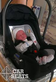 Most gas cans will have a safety line.. Leaving The Hospital With A Convertible Car Seat Car Seats For The Littles