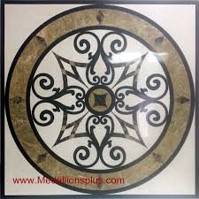 Kristine Ii 48 Square Waterjet Medallion Medallionsplus Com Floor Medallions On Sale Tile Mosaic Sto Floor Medallion Stone Mosaic Floor Marble Inlay