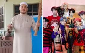 Karena sejatinya, orang yang masuk islam, berarti dia kembali kepada masuk islam tidak harus di depan kiyai, habib, ustad, atau tokoh agama lainnya. Pemuka Agama Ternama Malaysia Sebut Bts Kumpulan Setan