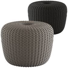 Best reviews guide analyzes and compares all outdoor ottomans of 2021. Coco Republic Oliver Outdoor Ottoman 3d Model Max Obj Fbx