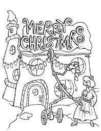 Image Result For Whoville House Images Grinch Coloring Pages Printable Christmas Coloring Pages Merry Christmas Coloring Pages
