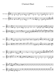 You Ve Got A Friend In Me Piano Sheet Musescore Easy Clarinet Duet Free Clarinet Sheet Music Clarinet Sheet Music Bass Clarinet Sheet Music