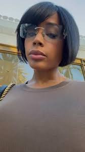 Thank you for cutting my hair, I love it ✨💇🏽‍♀️ @karljhair ❤️‍🔥