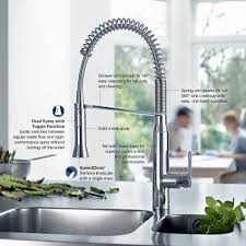 grohe k7 medium semi pro single handle
