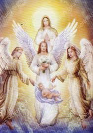 Sé tu el mensajero del milagro que espero, sé tu el que solucione mis tristezas y amarguras. Angel Del Nacimiento La Casa De Los Angeles