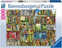 Puzzles from sudoku and crosswords to word searches and online jigsaw puzzles, check out our curated list of puzzles and riddles for every skill set. Amazon Com Ravensburger Magical Library Jigsaw Puzzle 1000 Piece Toys Games