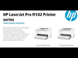 Check out these best reviewed laserjet printers, and pick the perfect printer for your life and your work. Laserjet Pro M102w Hp M102