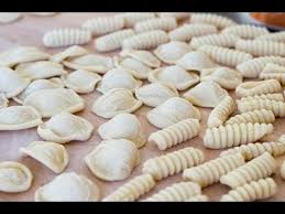 4 Tipi Di Pasta Fresca Fatta In Casa In Meno Di 30 Secondi Ricetta Perfetta Youtube