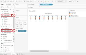 Tableau Bump Chart Javatpoint