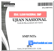 Untuk pembahasan latihan un sma 2019 dan ujian sbmptn/pts 2019/2020 khusus untuk jurusan ips ini silahkan kamu download pada link di bawah ini. Soal Un Ipa Smp Mts Tahun 2019 Websiteedukasi Com
