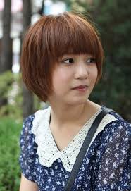 Cute Short Korean Bob Hairstyle Asian Hairstyles Hairstyles Weekly Asian Short Hair Medium Curly Hair Styles Asian Hair