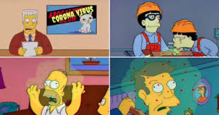 Puisi corona adalah cara kami menuang keresahan dalam bentuk karya sastra. The Simpsons Menakutkan Animasi Ini Sudah Ramal Tentang Koronavirus 27 Tahun Lalu