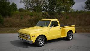 Image result for Contractors Yellow 1967 Truck