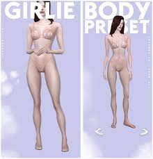 Sims 4 female body mods pinterest. Dumb Baby Very Normal Girlie Body Preset 2 Versions