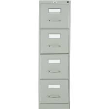 A major disadvantage of the file cabinet because drawers are heavy, designed to support the weight of dozens of piles of paper, they often lock into place. Staples Vertical Letter File Cabinet 4 Drawer Grey Staples Ca
