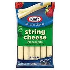 An italian classic covered in melted mozzarella cheese and baked to perfection. String Cheese