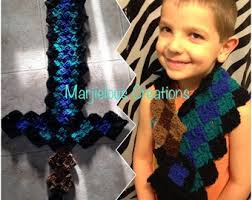 Diamond Sword Crochet Pattern