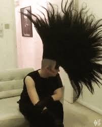 When you think about it, there's a whole lot that you can do with your hair that most of us never come close to trying. Crazy Hairstyles