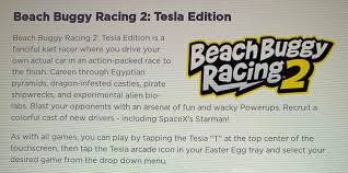 Sep 16, 2014 · for beach buggy racing on the ios (iphone/ipad), gamefaqs has 48 cheat codes and secrets. Just Got Beach Buggy Racing 2 In 2019 20 4 1 B612f97 Let The Games Begin R Teslalounge