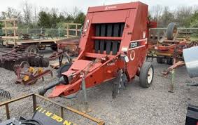 Hesston 730 Baler