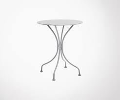 Pour parfaire votre petit jardin, la petite table d'extérieur est parfaite. Petite Table De Jardin Design Ronde 70cm Marque Nordal