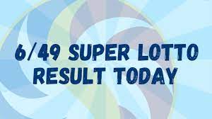 Play lotto online and win millions. 6 49 Super Lotto Result Today February 11 2021 Thursday From Pcso Businessnews Ph