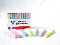 Roda, kaca, dan mesin merupakan materi penyusun sepeda motor. Pembuatan Kapur Tulis Skala Industri Sains Kimia