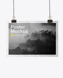 This work is heavily inspired by the work of mike delsing Crumpled Poster A4 W Pins Mockup In Stationery Mockups On Yellow Images Object Mockups