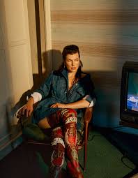 The conversation to remind us it was getting late. Milla Jovovich Stunning Sensual In Vogue Ukraine