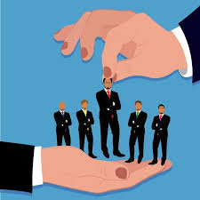 Business Job Recruitment Vector Human Icon Recruitment Graphic Poster Art