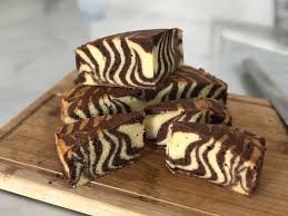 Zebra Butter Cake Olady Bakes Zebra Cake Cake Boss Recipes Chocolate Chip Recipes