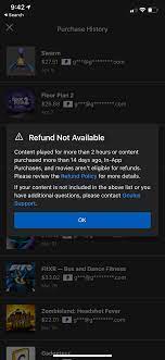 When You Try To Get A Refund 15 Minutes After Buying An App Oculus