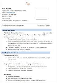 Provide analytical support for strategic initiatives at wdi. 24 Best Finance Resume Sample Templates Wisestep