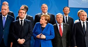 She is shown in uniform marching with a group of friends and an east german officer. Is Libya Merkel S Legacy Carnegie Europe Carnegie Endowment For International Peace