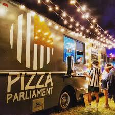 Pizza Parliament - Food Truck — Mobile caterer food truck in Wyoming, Michigan