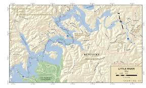 cumberland river navigation charts smithland kentucky to