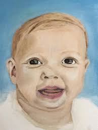 Hi all! I just wanted to introduce myself and share a photo I took of a  painting I did for my son's farmhouse in Vermont. I have started back  painting, acrylics are