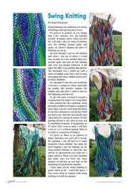 �������� �� ������� swing knitting