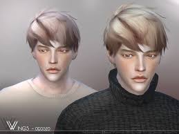 New Male Hair By Wingsims At Tsr Sims 4 Hair Male Sims Hair Sims