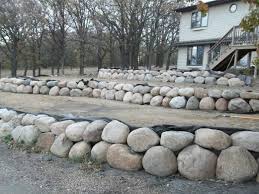 Boulder Retaing Wall Wash Out Doityourself Com Community Forums