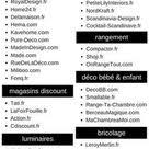 La Liste Des Boutiques A Connaitre Pour La Maison Magasin Deco Site De Deco Deco Maison
