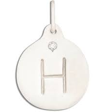 After that, it is h. H Alphabet Charm With Diamond Initial Necklace And Letter Bracelet Alphabet Charm H Alphabet Initial Necklace