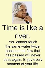 Ikr It Will Never Come Back Apj Quotes Lesson Quotes Life Lesson Quotes