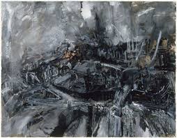 Pyrmont And City 1992 By Kevin Connor National Art School Drawings Australian Art