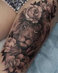 However, try to pick a design that will have some detail to make it visible it is not an unfinished tattoo. Thigh Tattoos For Women The Ultimate It Girl Must Have Architecture Design Competitions Aggregator