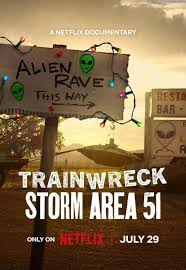 Trainwreck: Storm Area 51 (TV Mini Series 2025) - Parents guide - IMDb