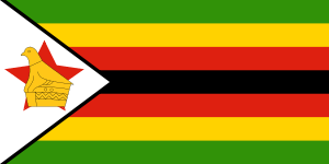 Black And White American Flag With One Red Stripe Flag Of Zimbabwe Zimbabwe Flag Flags Of The World Zimbabwe Africa